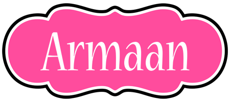 armaan invitation logo