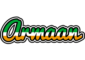 armaan ireland logo