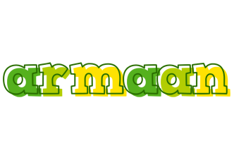 armaan juice logo