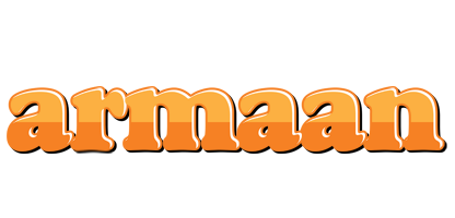 armaan orange logo