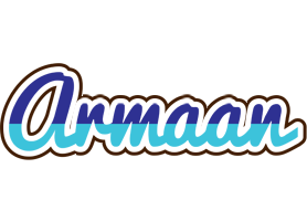 armaan raining logo