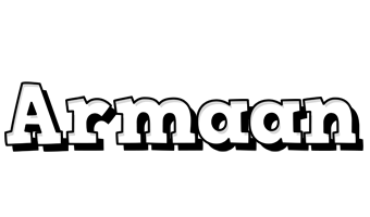 armaan snowing logo