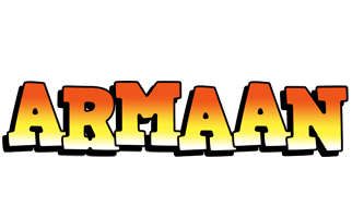 armaan sunset logo