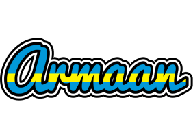 armaan sweden logo