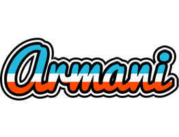 armani america logo