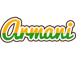 armani banana logo