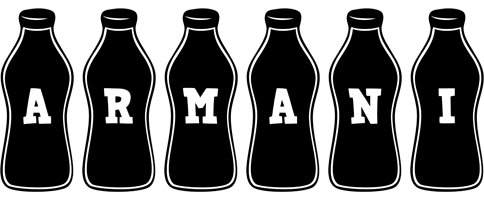 armani bottle logo