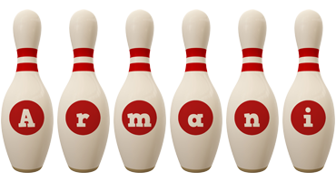 armani bowling-pin logo