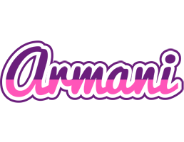 armani cheerful logo