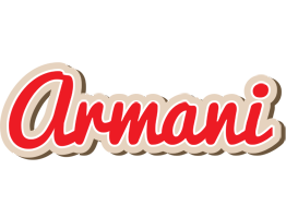 armani chocolate logo