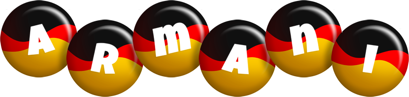 armani german logo