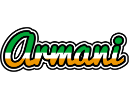 armani ireland logo