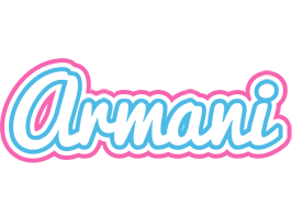 armani outdoors logo