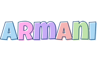 armani pastel logo