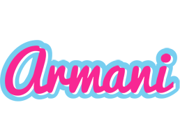 armani popstar logo