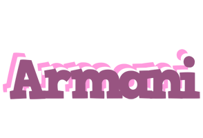 armani relaxing logo