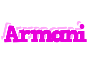 armani rumba logo