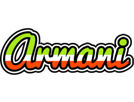 armani superfun logo