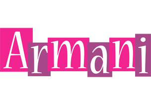 armani whine logo