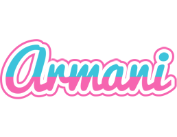 armani woman logo