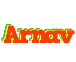 arnav bbq logo