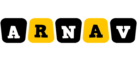 arnav boots logo