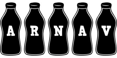 arnav bottle logo