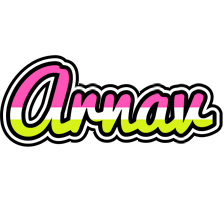 arnav candies logo