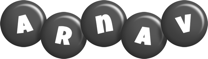 arnav candy-black logo