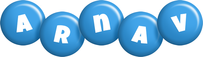 arnav candy-blue logo