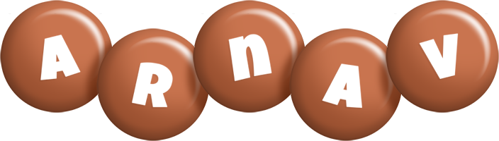 arnav candy-brown logo