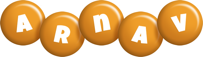arnav candy-orange logo