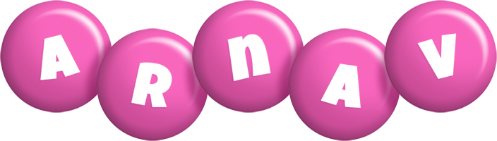 arnav candy-pink logo