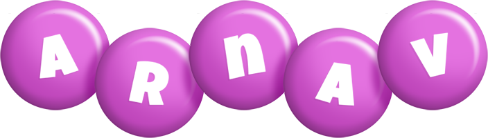 arnav candy-purple logo