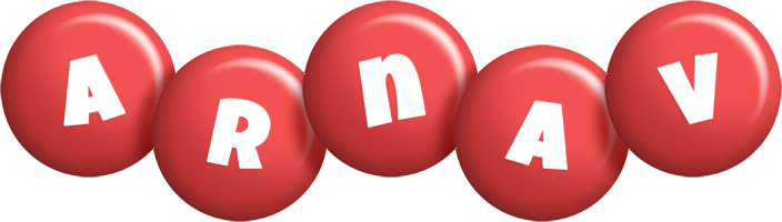 arnav candy-red logo