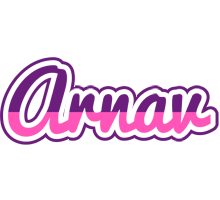 arnav cheerful logo