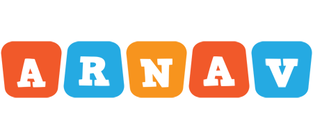 arnav comics logo