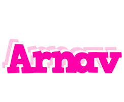 arnav dancing logo