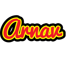 arnav fireman logo