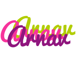 arnav flowers logo