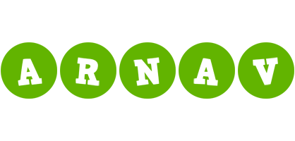 arnav games logo