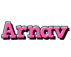 arnav girlish logo