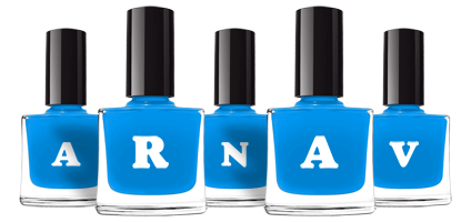 arnav glossy logo