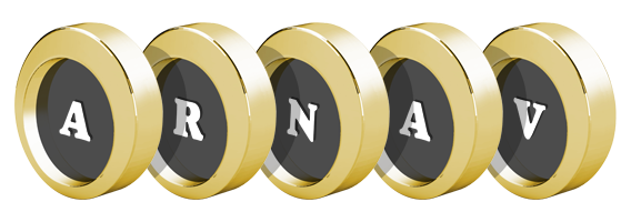 arnav gold logo