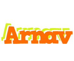 arnav healthy logo