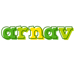 arnav juice logo