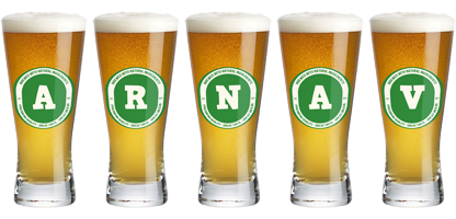 arnav lager logo