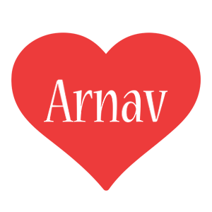arnav love logo