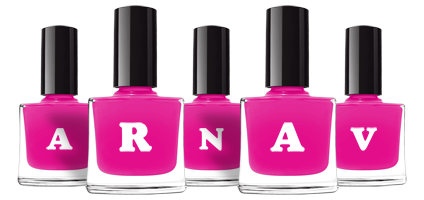 arnav nails logo