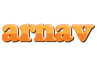 arnav orange logo